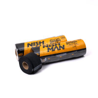 NISHMAN Professional Halsschutzkrause schwarz Barber...