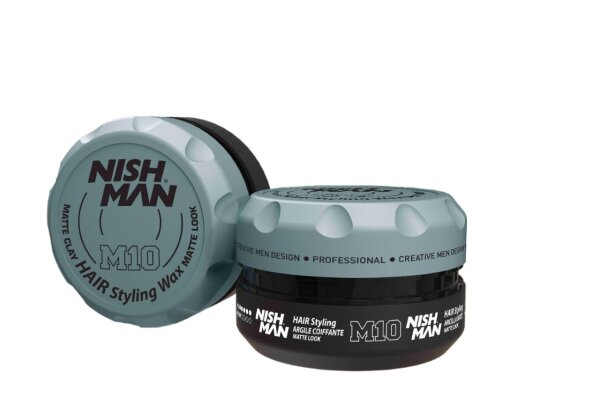 NISHMAN M10 Matte Hair Styling Clay Wax 150 ml