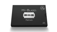 MY-BLADES Platinum ganze Rasierklingen Doppelklingen...