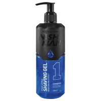 NISHMAN Shaving Gel 1 Fresh Active Rasiergel Energizing...