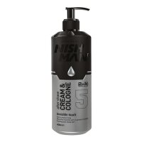 NISHMAN 05 After Shave Cream &amp; Cologne - Invisible...