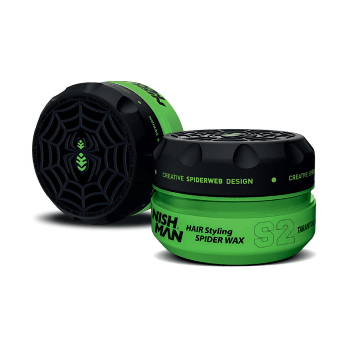 LORENTI Spinnenwachs – Starker Halt, Mattes Finish, 150 Ml, Mit Pro-Vitamin B5