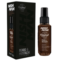 NISHMAN Bart Parfum Spray - Adonis 75 ml - braun