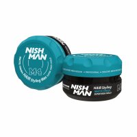 NISHMAN M4 Matte Hair Styling Wax Finish Super High Hold...
