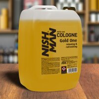 NISHMAN After Shave Cologne Gold One 5000 ml