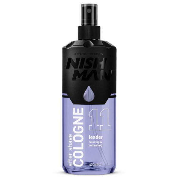 NISHMAN 11 After Shave Cologne - Leader 400 ml XL