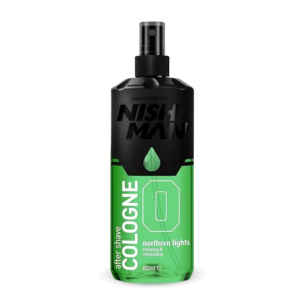 NISHMAN 00 After Shave Cologne Nothern Lights XL 400 ml XL