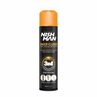 NISHMAN 5 in1 Shaver Cleaner Spray 400 ml