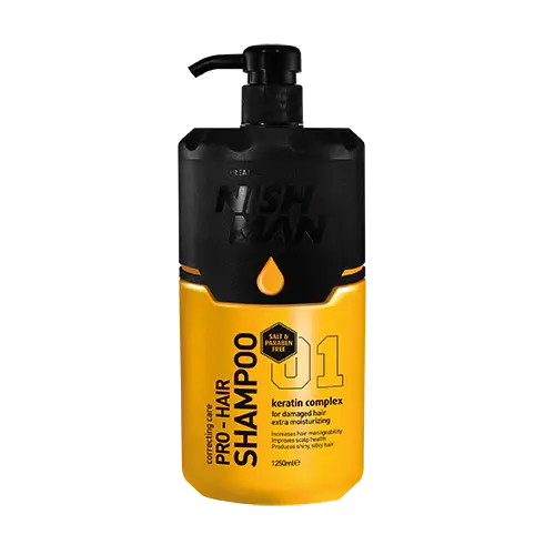 NISHMAN 01 Pro-Hair Shampoo Keratin Complex 1250 ml