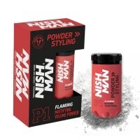 NISHMAN P1 Flaming rot Volume Powder Mattifying Styling...