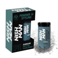 NISHMAN P1 BLAU gum gum Volume Powder Mattifying Styling...