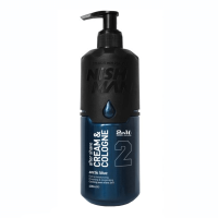 NISHMAN 02 After Shave Cream &amp; Cologne - Arctic Blue 400 ml XL