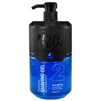 NISHMAN Shaving Gel 2 Fresh Active Rasiergel Energizing...