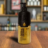 NISHMAN 04 After Shave Cream &amp; Cologne - Gold One 400 ml XL