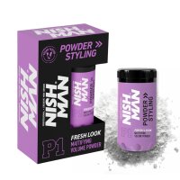 NISHMAN P1 LILA Volume Powder Mattifying Styling Ultra...