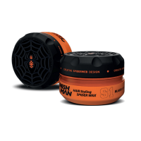 NISHMAN S1 Hair Styling Spider Wax  - Orange 150 ml XL