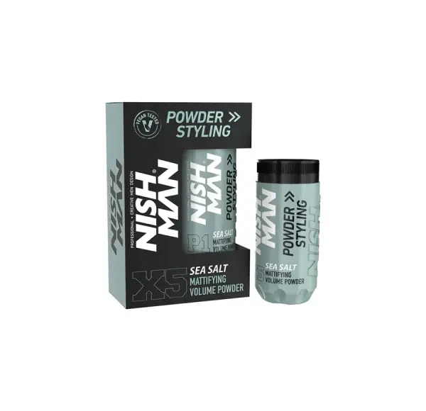 NISHMAN X5 Volume Powder Mattifying Styling Ultra Hold 20 g