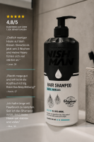 NISHMAN Anti-Haarausfall Shampoo 480 ml