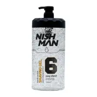NISHMAN Shaving Gel 6 Easy Shave 1500 ml