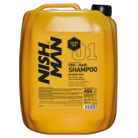 NISHMAN Pro-Hair Shampoo Paraben Free 5000 ml