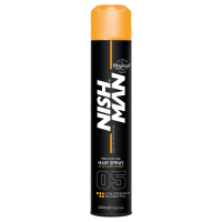 NISHMAN 05 Hair Spray ULTRA Strong f&uuml;r Hochsteckfrisuren 400 ml