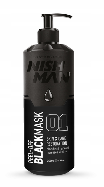 NISHMAN Peel-Off Black Mask 150 ml