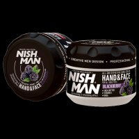 NISHMAN Hand- und Gesichtscreme Brombeerextrakt 300 ml
