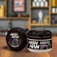 NISHMAN Hand- und Gesichtscreme Brombeerextrakt 300 ml