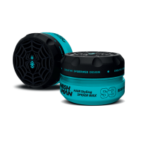 NISHMAN S3 Hair Styling Spider Wax  - Blau 100 ml