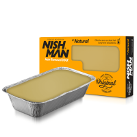 NISHMAN Natural Hartwachs 500 g