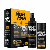 NISHMAN Hair Building Premium Keratin Fiber...