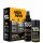 NISHMAN Hair Building Premium Keratin Fiber Sch&uuml;tthaar Set 2 in1 medium brown