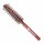 NISHMAN Rundb&uuml;rste 10-reihig 13/29 mm Nylonborsten Holzkorpus