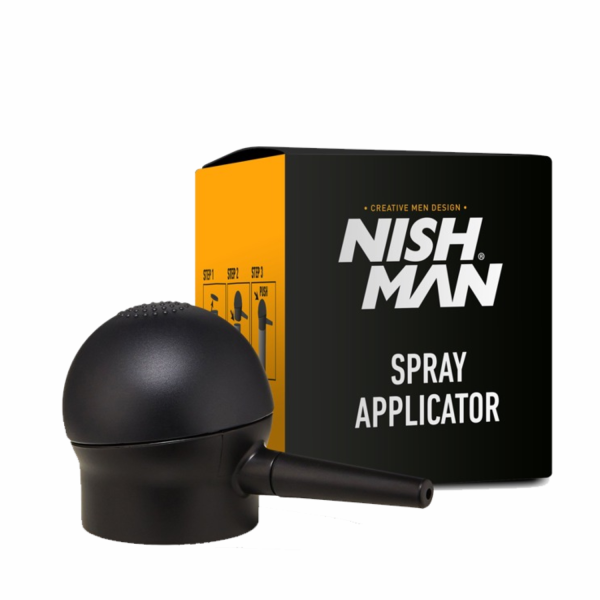NISHMAN Pumpspray Aufsatz f&uuml;r Hair Building Keratin Fiber Sch&uuml;tthaar