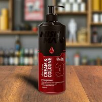 NISHMAN 03 After Shave Cream &amp; Cologne - Pyrogenous 200 ml