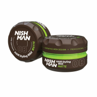 NISHMAN 08 Hair Styling Wax Matte 100 ml