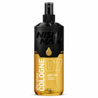 NISHMAN 07 After Shave Cologne 70&deg; Alkohol - Gold One...