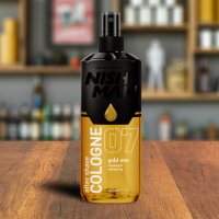 NISHMAN 07 After Shave Cologne 70&deg; Alkohol - Gold One...