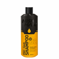 NISHMAN 02 Pro-Hair Shampoo Keratin Complex 400 ml