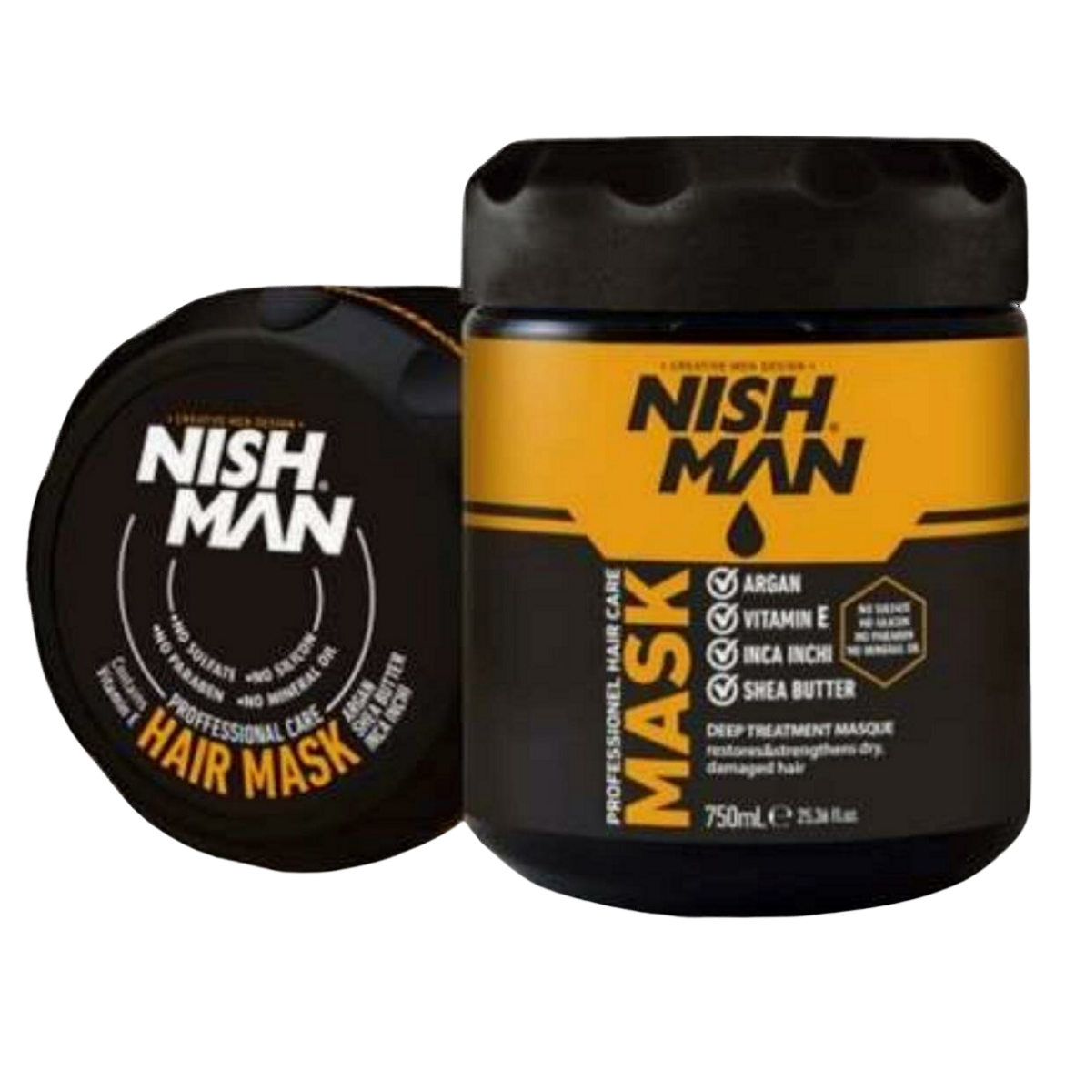 NISHMAN Hair Mask Inca Inci Complex 750 ml NISHMAN Germany, 14,90