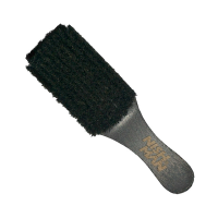 NISHMAN Premium Fade Brush Echtholzgriff &amp; Naturborsten