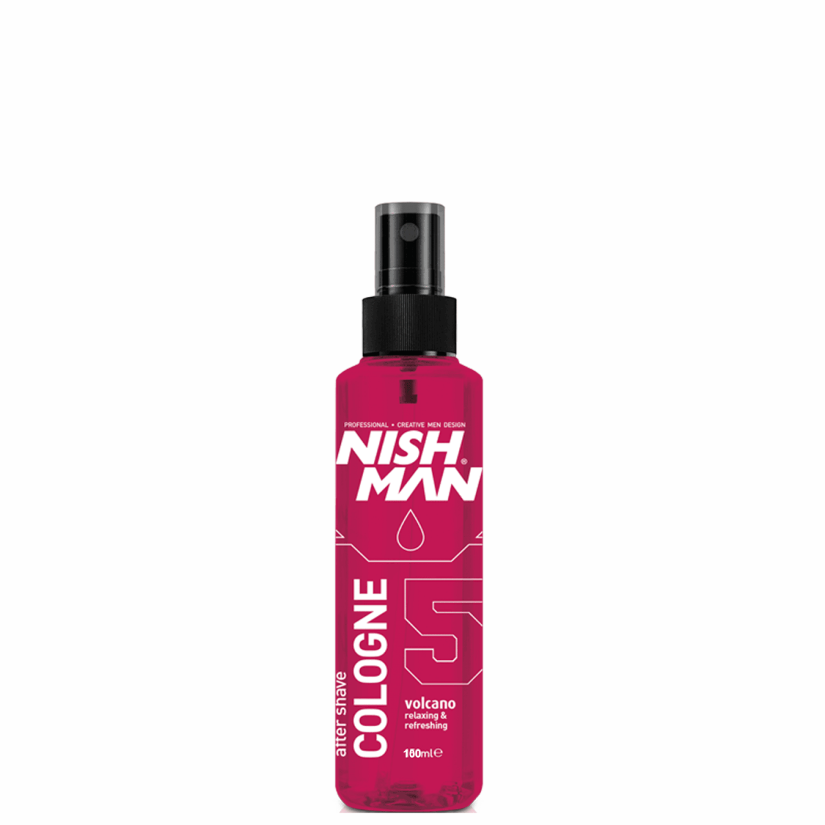 NISHMAN 05 After Shave Cologne - Volcano 100 ml - NISHMAN Germany, 7,