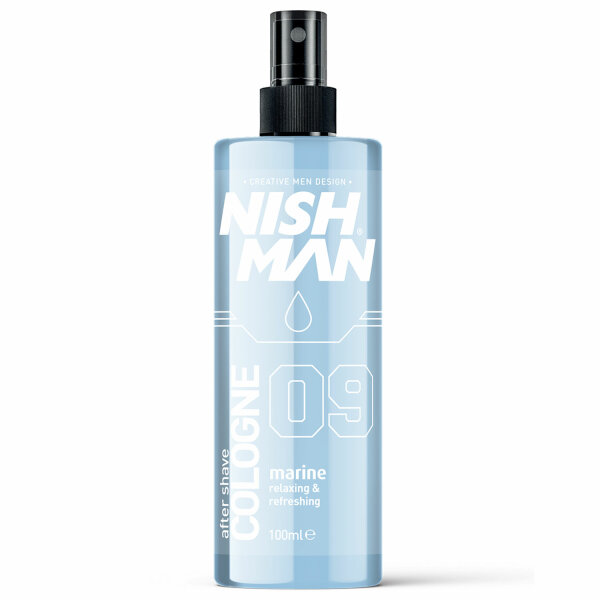 NISHMAN 09 After Shave Cologne - Marine 100 ml