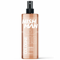 NISHMAN 10 After Shave Cologne - Amber 100 ml