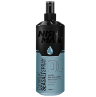 NISHMAN Texturizing Seasalt Spray 01 200 ml