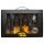 NISHMAN Herren Geschenkset Gold 5-tlg