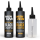 NISHMAN Blackshampoo Hair&amp;Beard Care 2x200ml