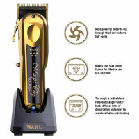 WAHL Professional 5 Star  Cordless Magic Clip Hair Clipper GOLD