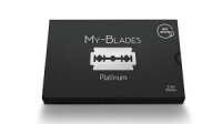 MY-BLADES Platinum ganze Rasierklingen Doppelklingen...