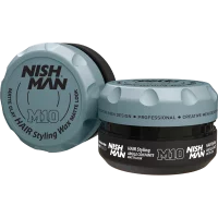 NISHMAN M10 Matte Hair Styling Clay Wax 150 ml